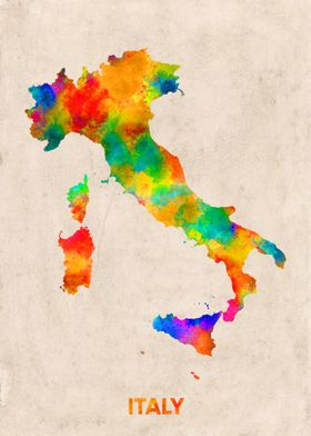 italy map