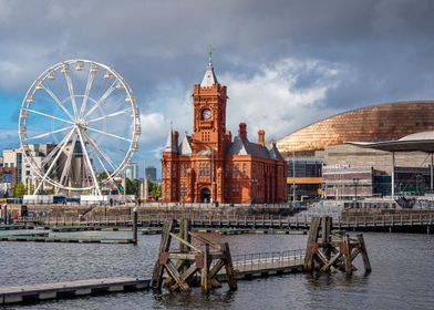 Old and New Cardiff