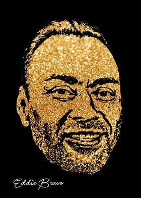 Eddie Bravo portrait