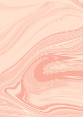 Rose Pink Marble Pattern