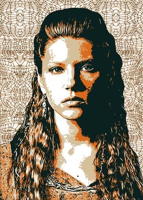 Lagertha Lodbrok Vikings 