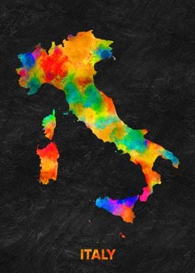 italy map