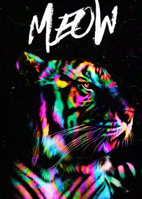 TIGER COLOR MEOW