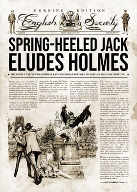 Sherlock Holmes Newspaper