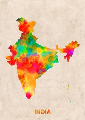 india map