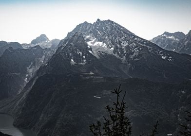 Mountain in austria