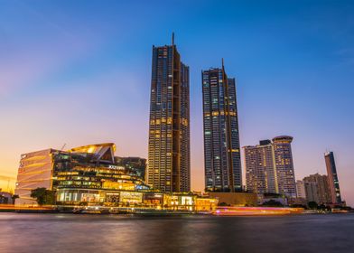 BANGKOK LANDSCAPE