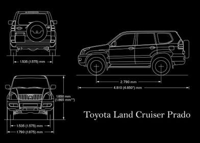 Toyota Land Cruiser Prado