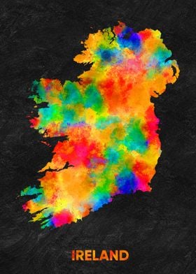 ireland map