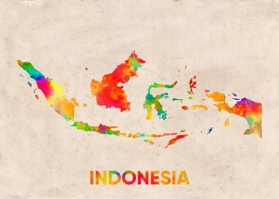 indonesia map