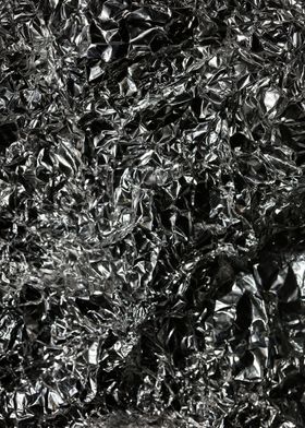 Alu folie trippy abstract