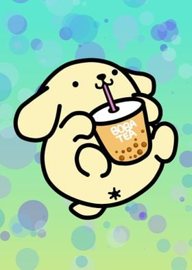 Bubble Tea Doggo