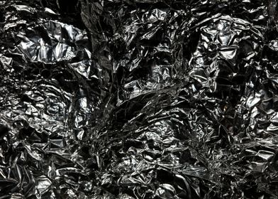 Alu folie abstract macro