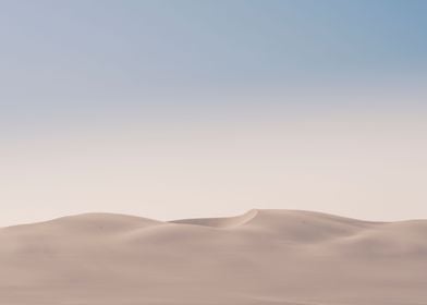 Skeleton Coast sand dunes