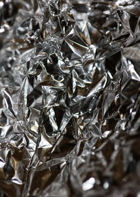 Alu folie trippy abstract