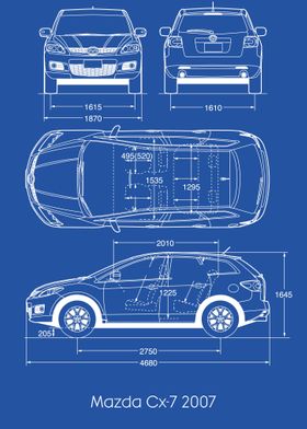 Mazda CX7 2007