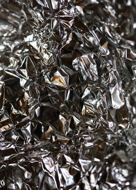 Alu folie abstract macro