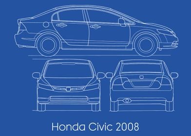 Honda Civic 2008