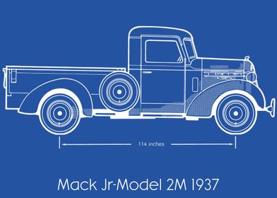 Mack JrModel 2M 1937