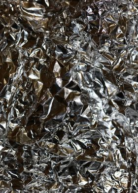 Alu folie trippy abstract