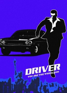 Driver 1 Wheelman origin