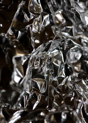 Alu folie trippy abstract