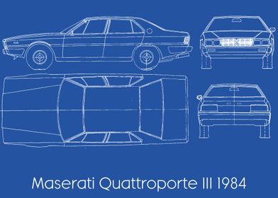 Maserati Quattroporte 1984