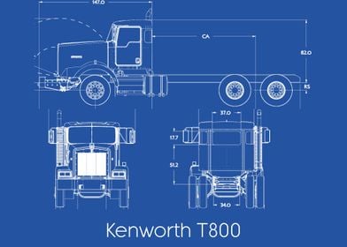 Kenworth T800