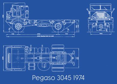 Pegaso 3045 1974