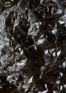 Alu folie trippy abstract