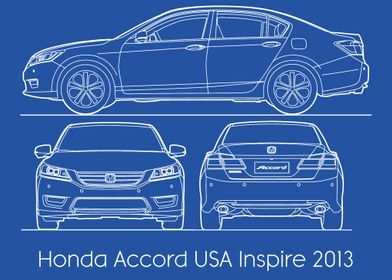 Honda Accord USA Inspire 