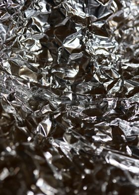 Alu folie abstract macro