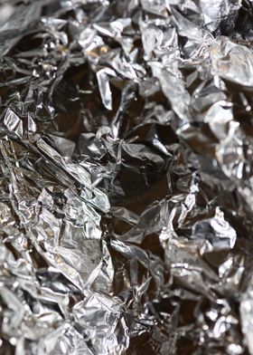 Alu folie trippy abstract