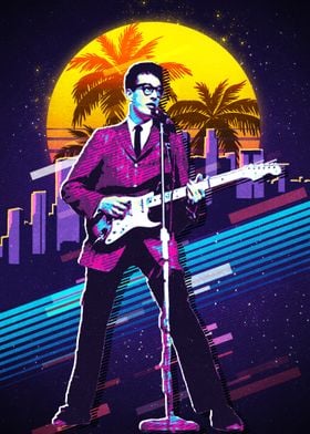 Buddy Holly 80s