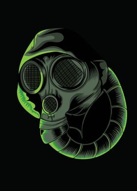 gas mask