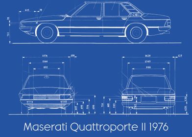 Maserati Quattroporte 1976