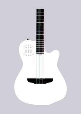 Guitar Illustration v5