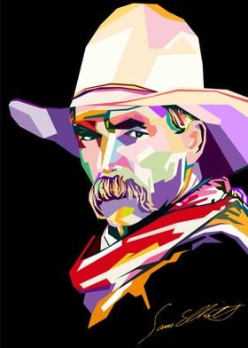 Sam Elliott WPAP