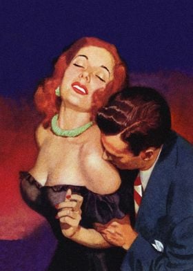 Love Making Pulp Cover Art