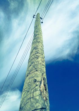 Wood pillar