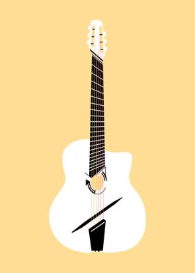 Guitar Illustration v10