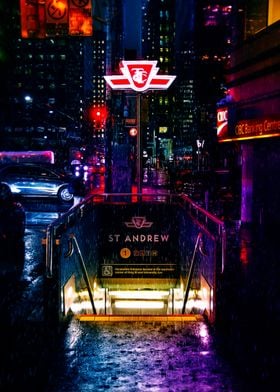 St Andrew Subway Toronto