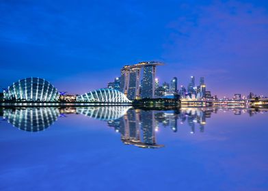 Reflection of Singapore
