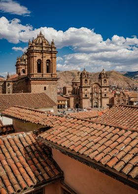 Over the rooftops of Cusco