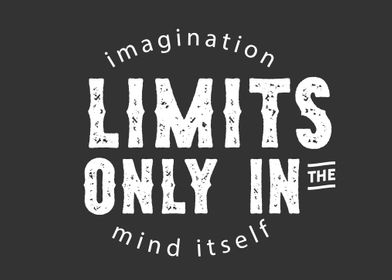 Imagination limits