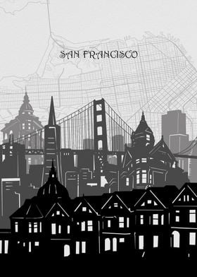 san francisco cityscape 