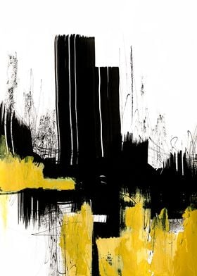 Black yellow ink