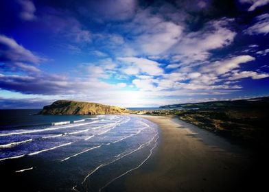 Earth Beach Wave Landscape