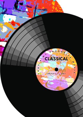 Vinyl records Classical