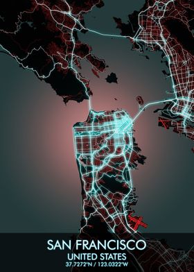 San Francisco City Map